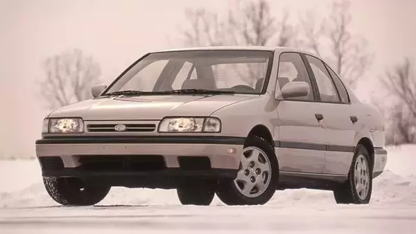 A Look Back at the 1991 Infiniti G20: A Luxury Compact Ahead of Its Time