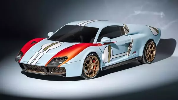A Reimagined Classic: The CAV GT MkII Supercar