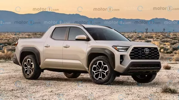 Toyota Considers Maverick-Style Compact Pickup