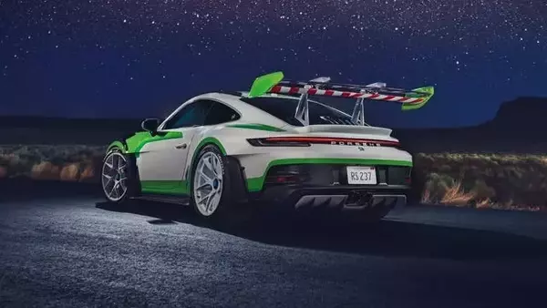 Porsche Shifts Strategy: Fewer Cars, Higher Profits