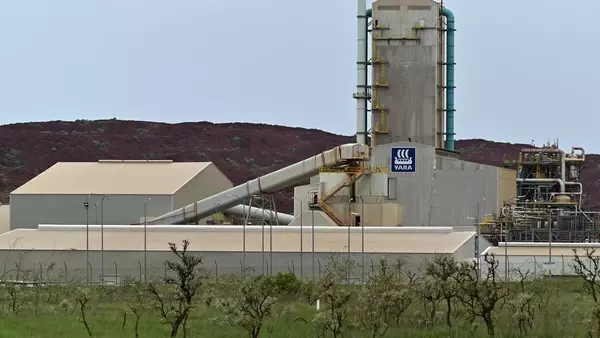 Yara International: Valuation Drives Downgrade to 'Hold'
