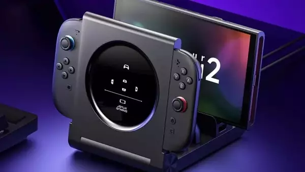 JSAUX Introduces a Comprehensive 6-in-1 Gaming Dock for Switch 2