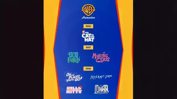 Warner Bros. Animation Unveils Ambitious Slate at Annecy, Signaling New Creative Direction