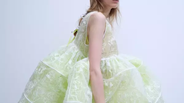 Cecilie Bahnsen's Resort 2027 Collection: A Fusion of Nature and Innovation