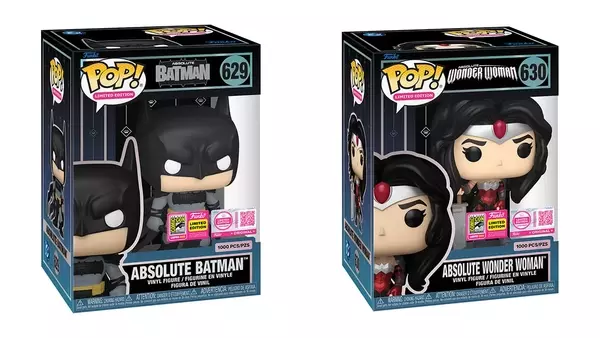 Absolute DC Heroes Receive Funko Pop! Treatment as Comic-Con Exclusives