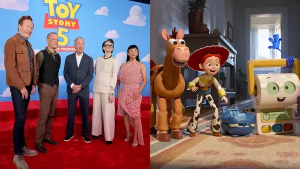 Meet the Voices Behind the Characters of 'Toy Story 5'