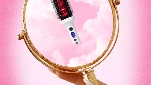 Revolutionary Thermal Brush Halves Blowout Time