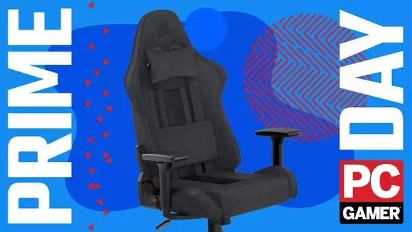 Corsair TC100 Relaxed Gaming Chair: Prime Day's Best Value