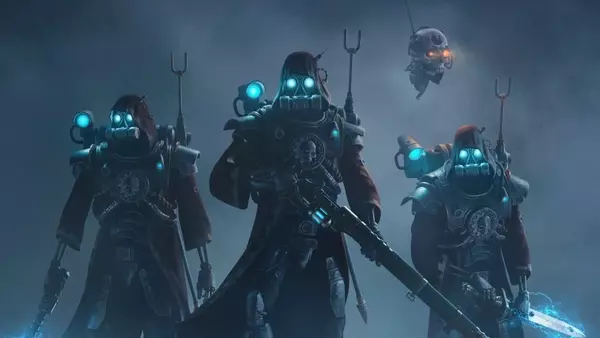 Darktide's New Skitarii Class: A Towering Robotic Menace