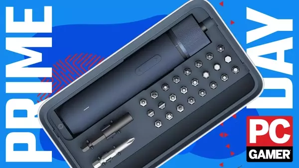 Streamlining PC Assembly with an Electric Screwdriver
