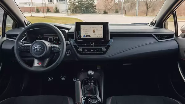 2026 Toyota GR Corolla Premium Plus: Interior Overview and Features