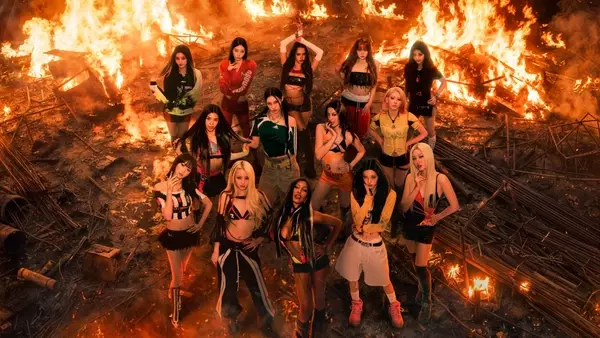 K-Pop Collaboration "Iconic By Mistake" Achieves Billboard Hot 100 Debut