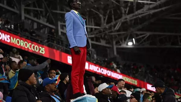 The Silent Fan: Michel Kuka Mboladinga's Unique Tribute to Congolese History at the World Cup