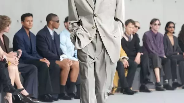 Saint Laurent's Spring 2027 Menswear Collection: A Retrospective