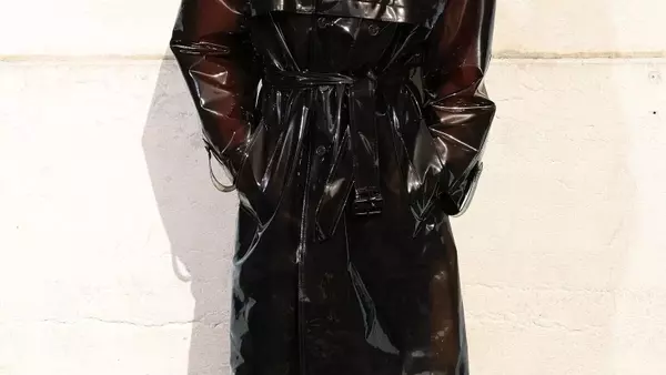 Connor Storrie's Unconventional Style at Paris Men's Fashion Week