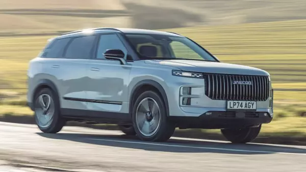 Jaecoo 7: A Chinese Brand's Rapid Ascent in the UK Market