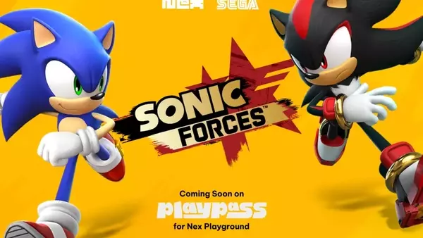 Sega's New 'Sonic the Hedgehog' Game Coming to Nex Playground in 2026