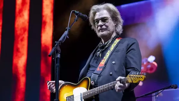 Daryl Hall Undergoes Successful Kidney Transplant