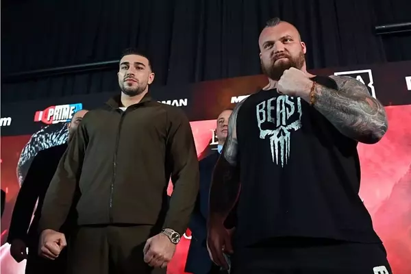 Tommy Fury vs. Eddie Hall: A Boxing Spectacle